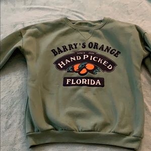 SHEIN Crew Neck Sweatshirt